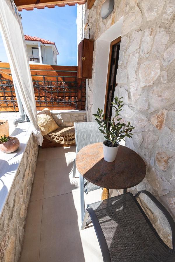 Villa Nymphes House Pefkochori Exterior foto