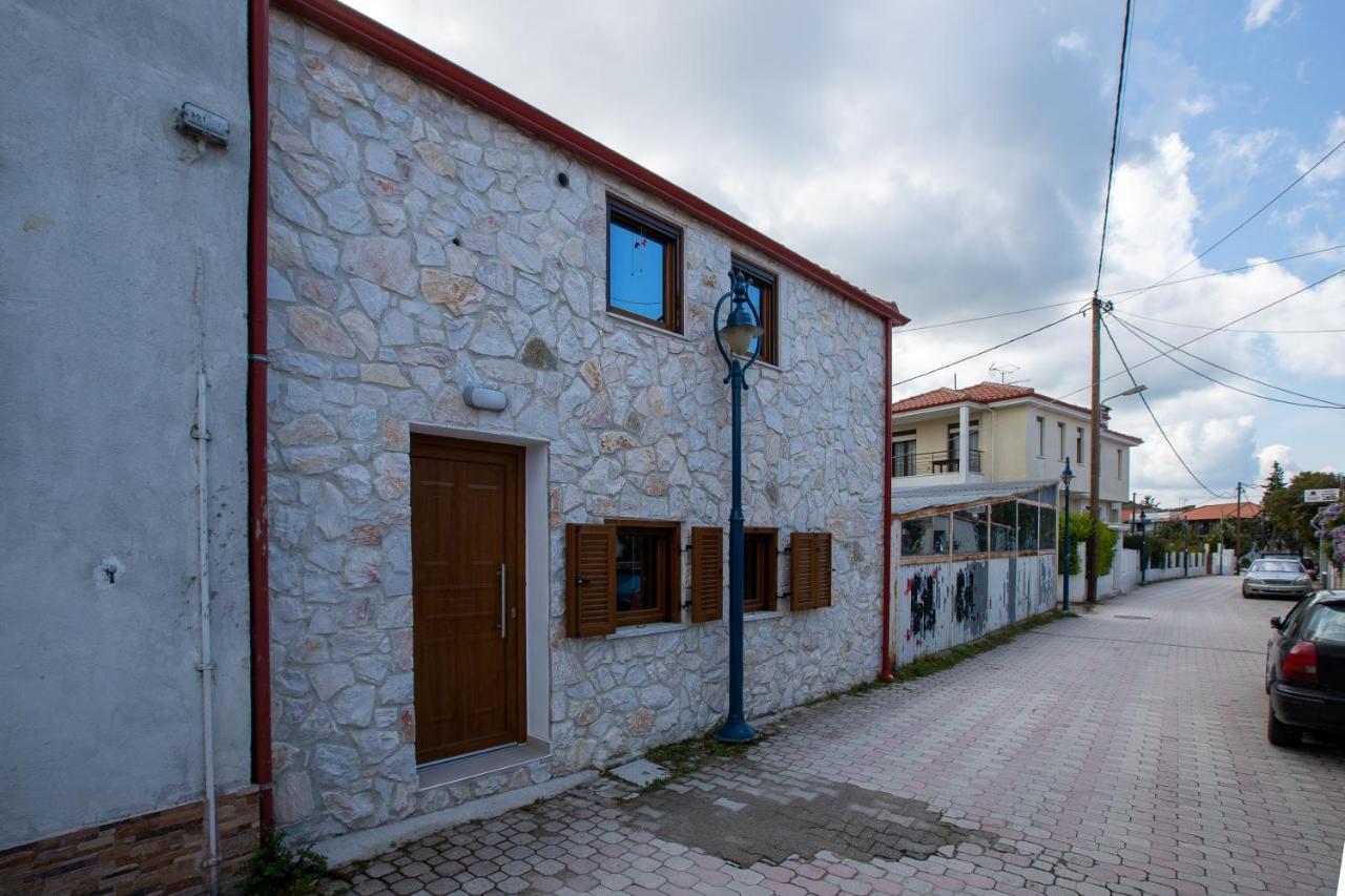 Villa Nymphes House Pefkochori Exterior foto